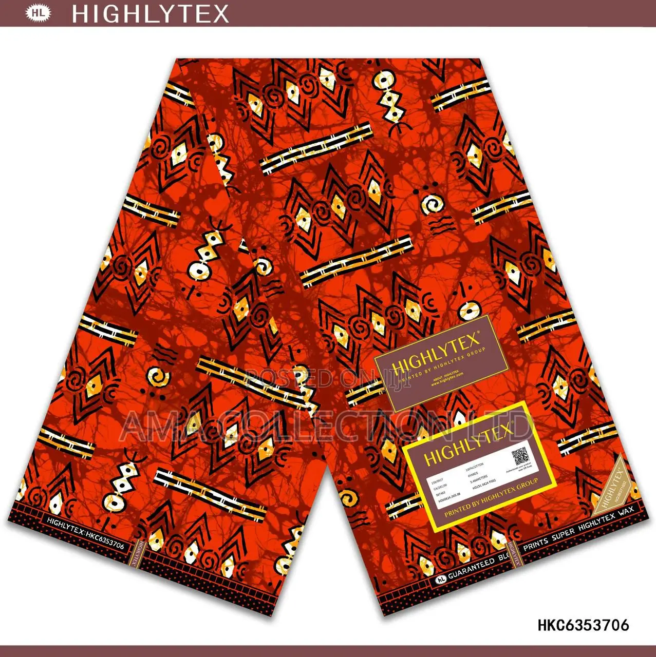 Kitenge Fabric