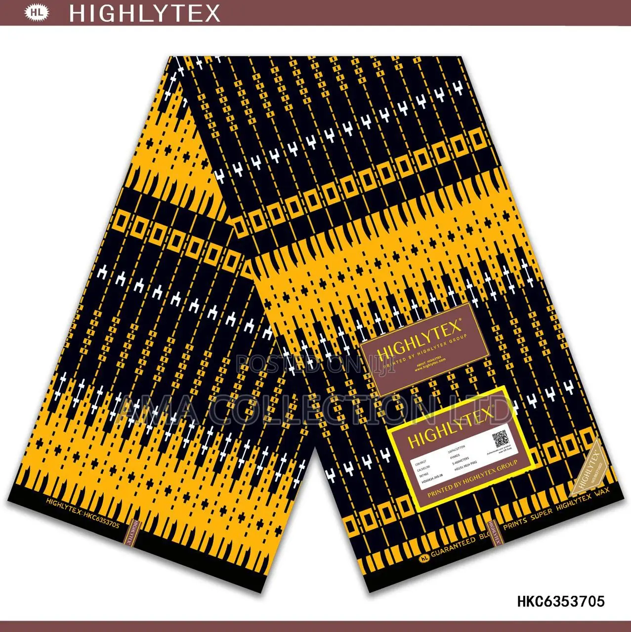 Kitenge Fabric