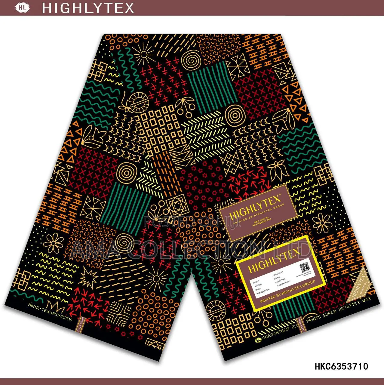 Kitenge Fabric