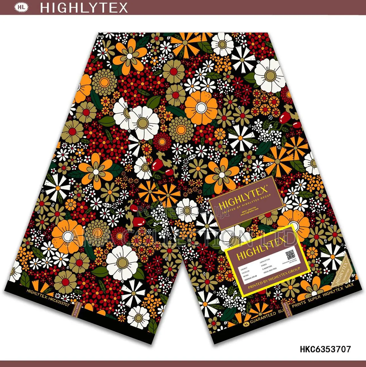 Kitenge Fabric