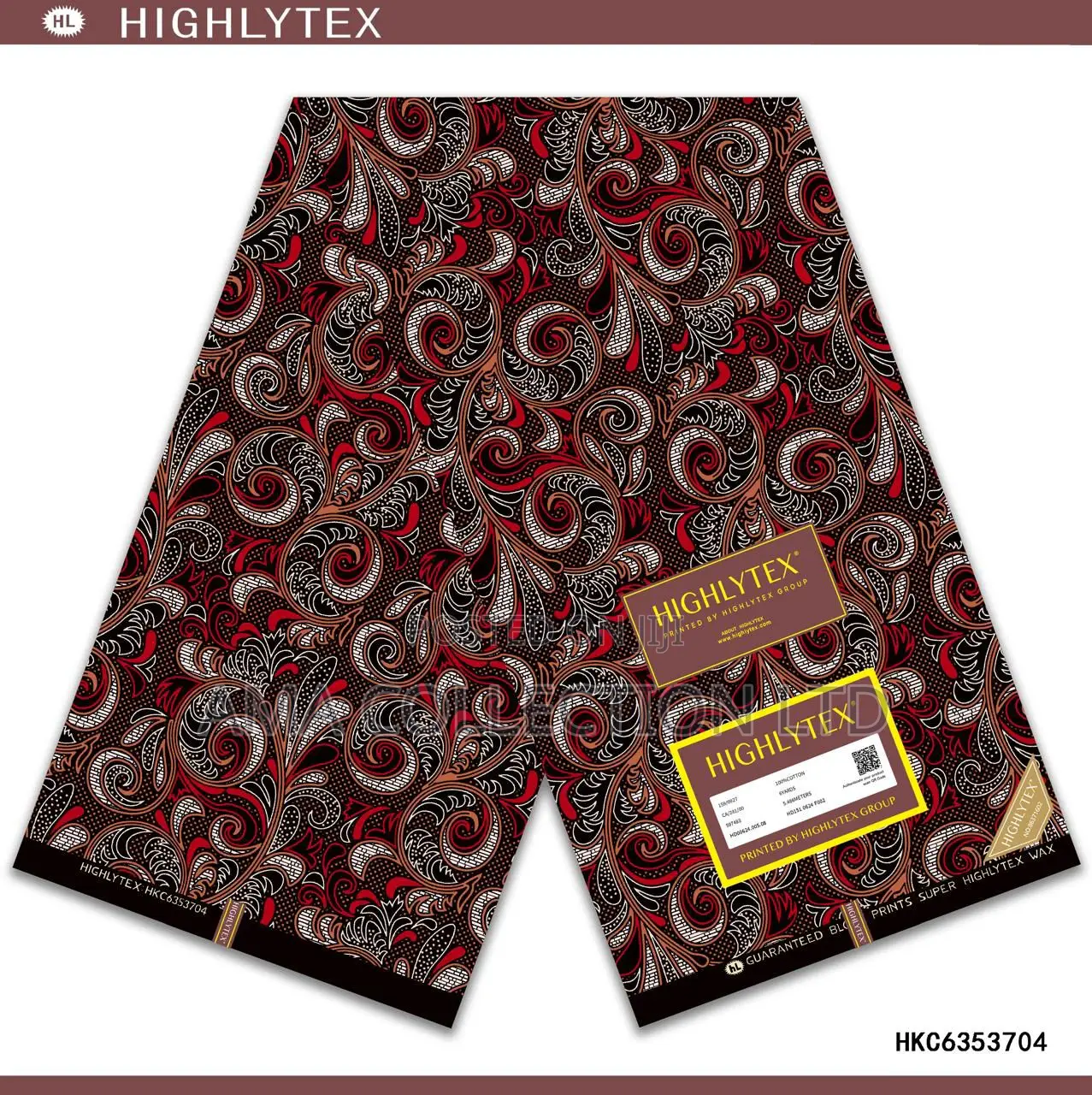 Kitenge Fabric
