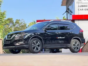 Nissan X-Trail 2.0 Petrol AWD 2019 Black