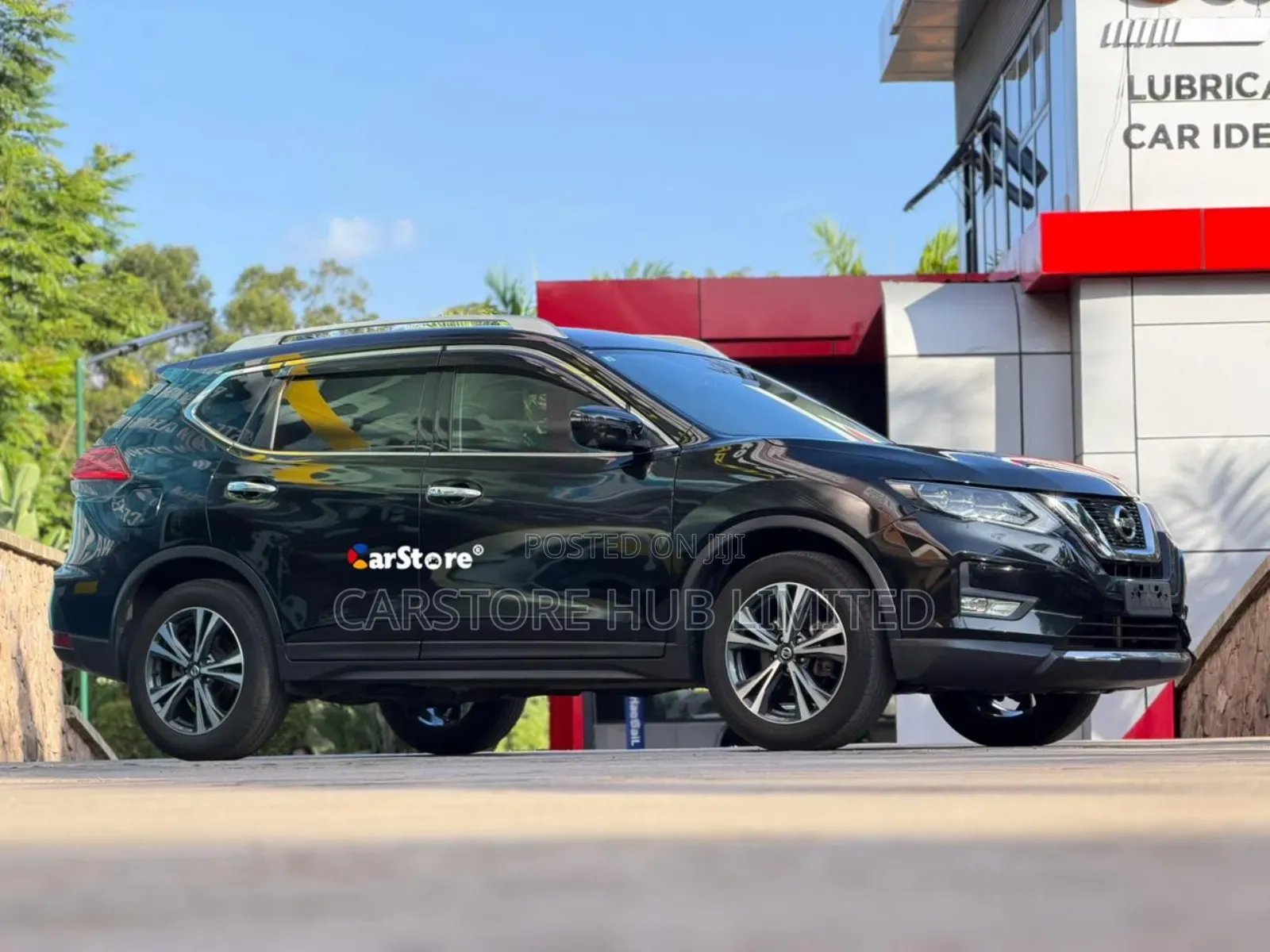 Nissan X-Trail 2.0 Petrol AWD 2019 Black