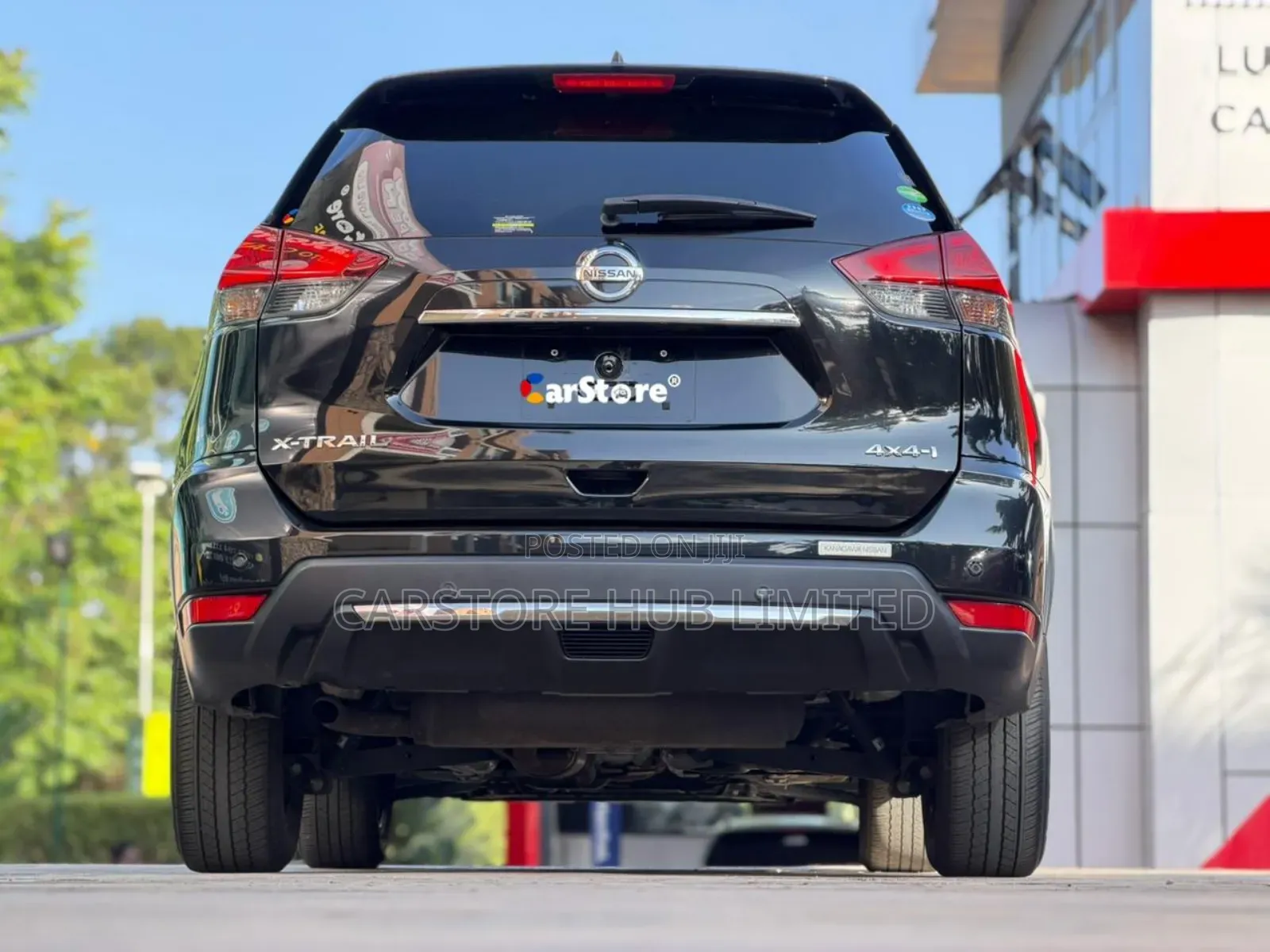 Nissan X-Trail 2.0 Petrol AWD 2019 Black