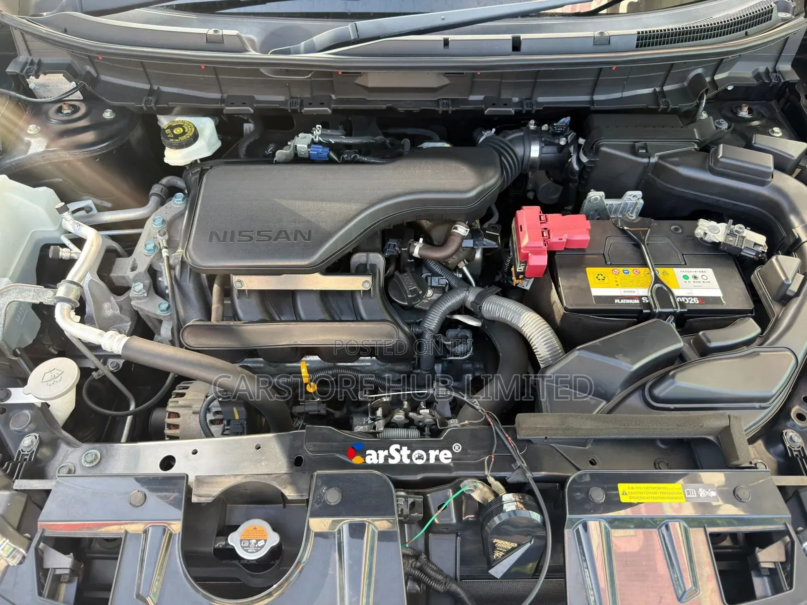 Nissan X-Trail 2.0 Petrol AWD 2019 Black