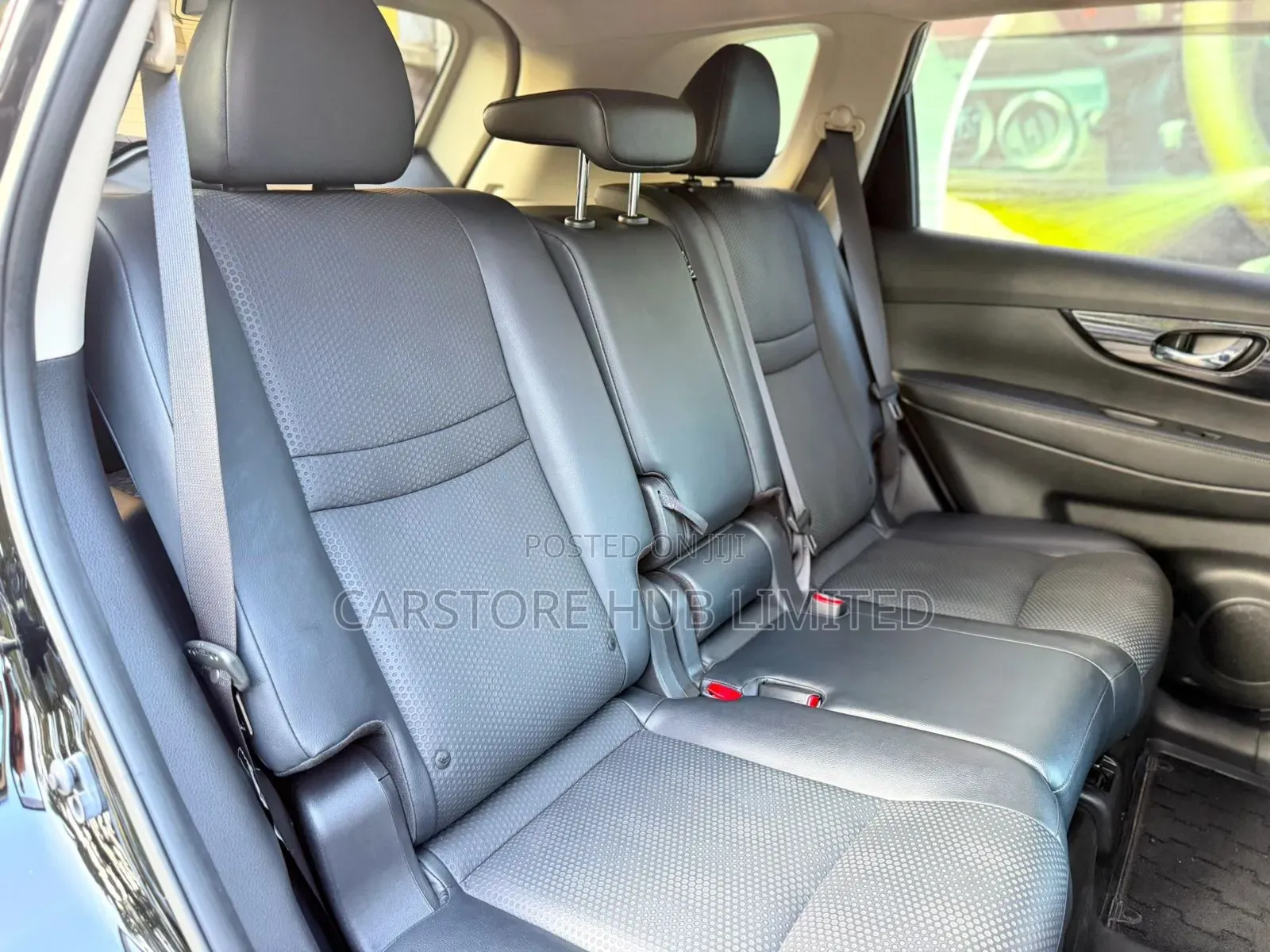 Nissan X-Trail 2.0 Petrol AWD 2019 Black