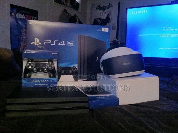 Play Station 4 Pro Chipped - main view