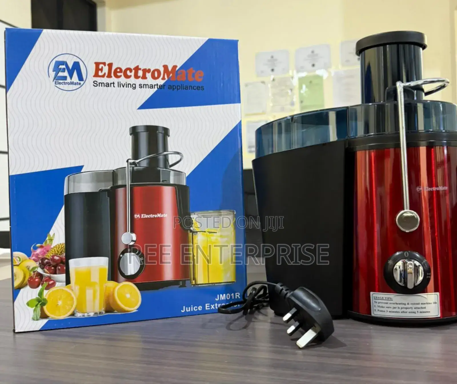 **Electromate Juicer/Juice Extractor**