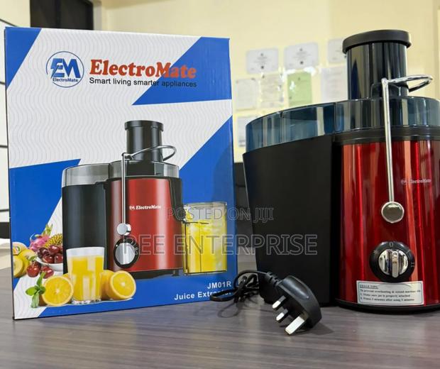 **Electromate Juicer/Juice Extractor** - main view