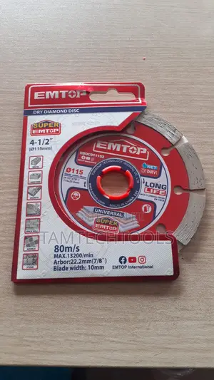 Dry Diamond Disc
