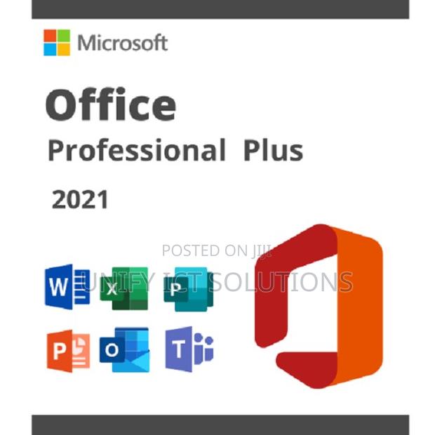 Office Professional Plus 2021 - main view
