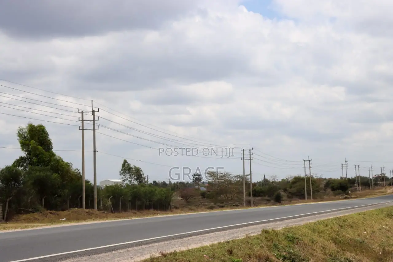 50x100 Plots - 500 Meters Off Namanga Highway