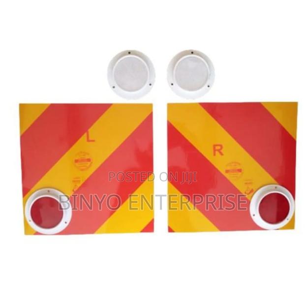 2pc Chevron Reflector