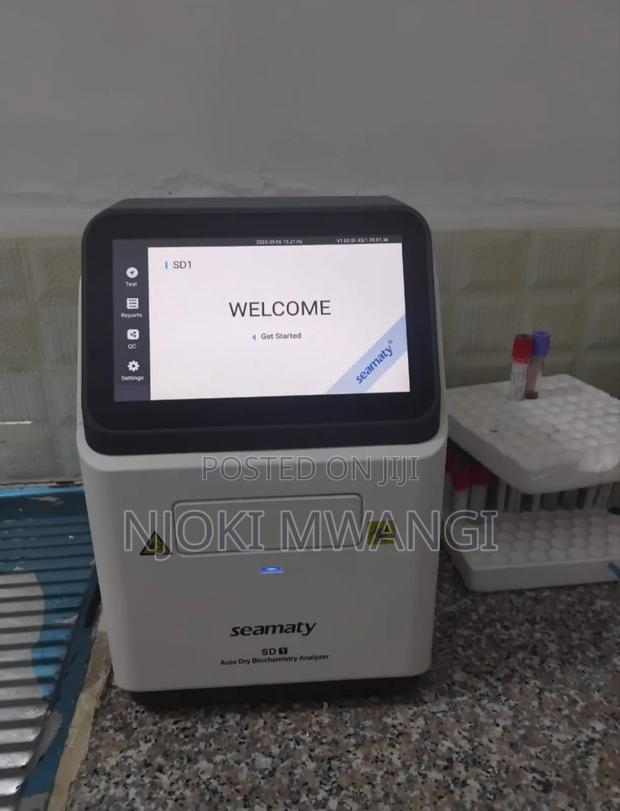 Seamaty Automatic Dry Chemistry Analyzer - main view