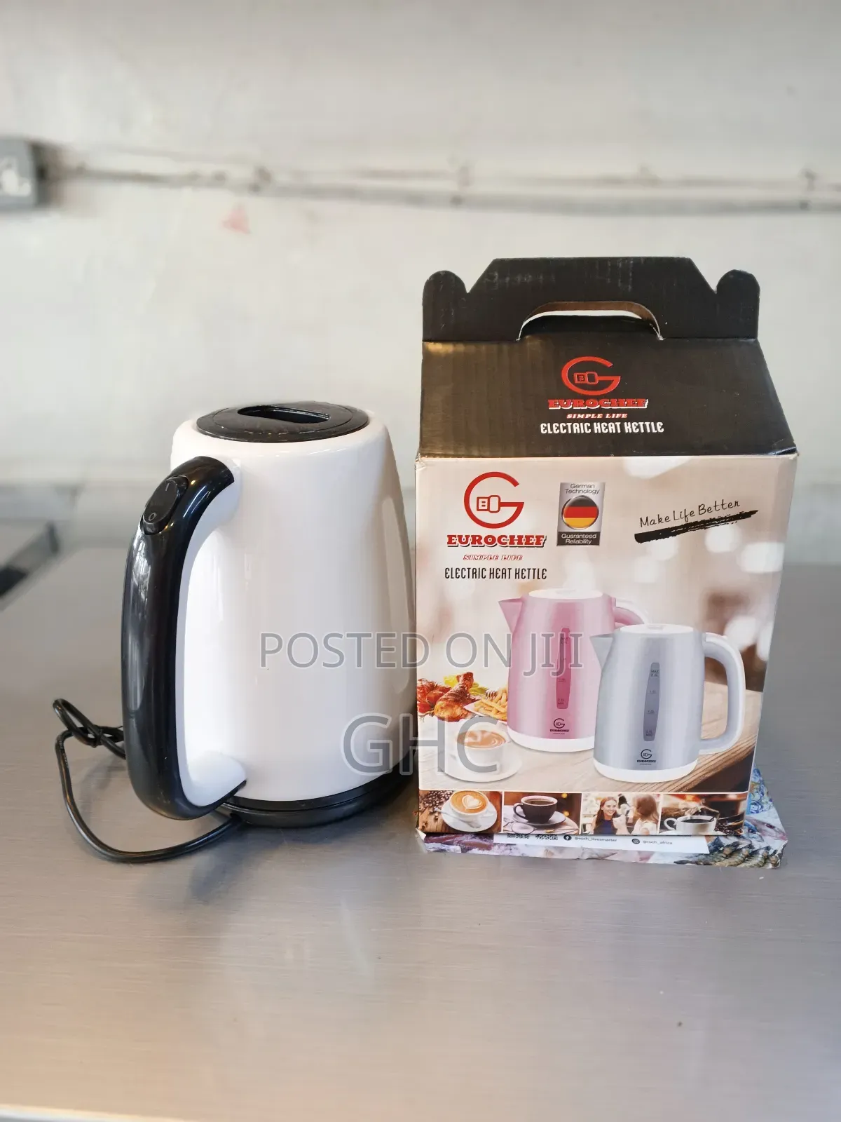 (Brand New)Euro Chef Electric Kettle