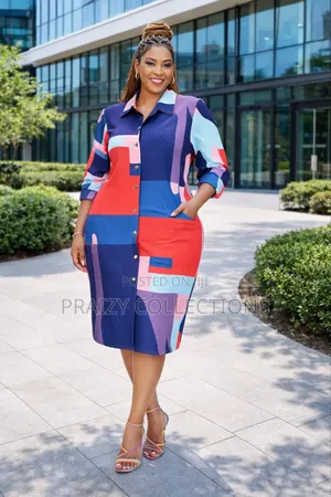 Beautiful and Elegant Shirt Dress —Bf Friendly