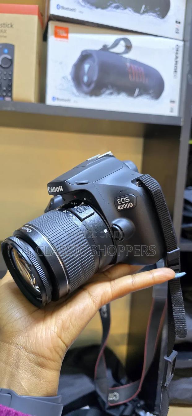 Canon 4000d With Kit Lens 18-55mm - main view