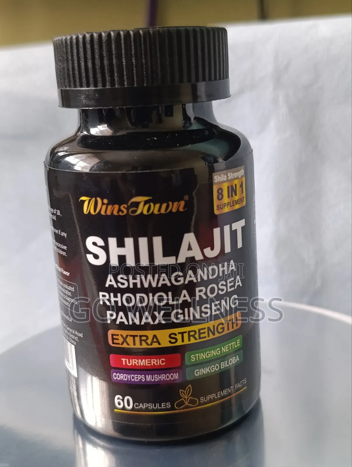 Shilajit 8-in-1 Extra Strength