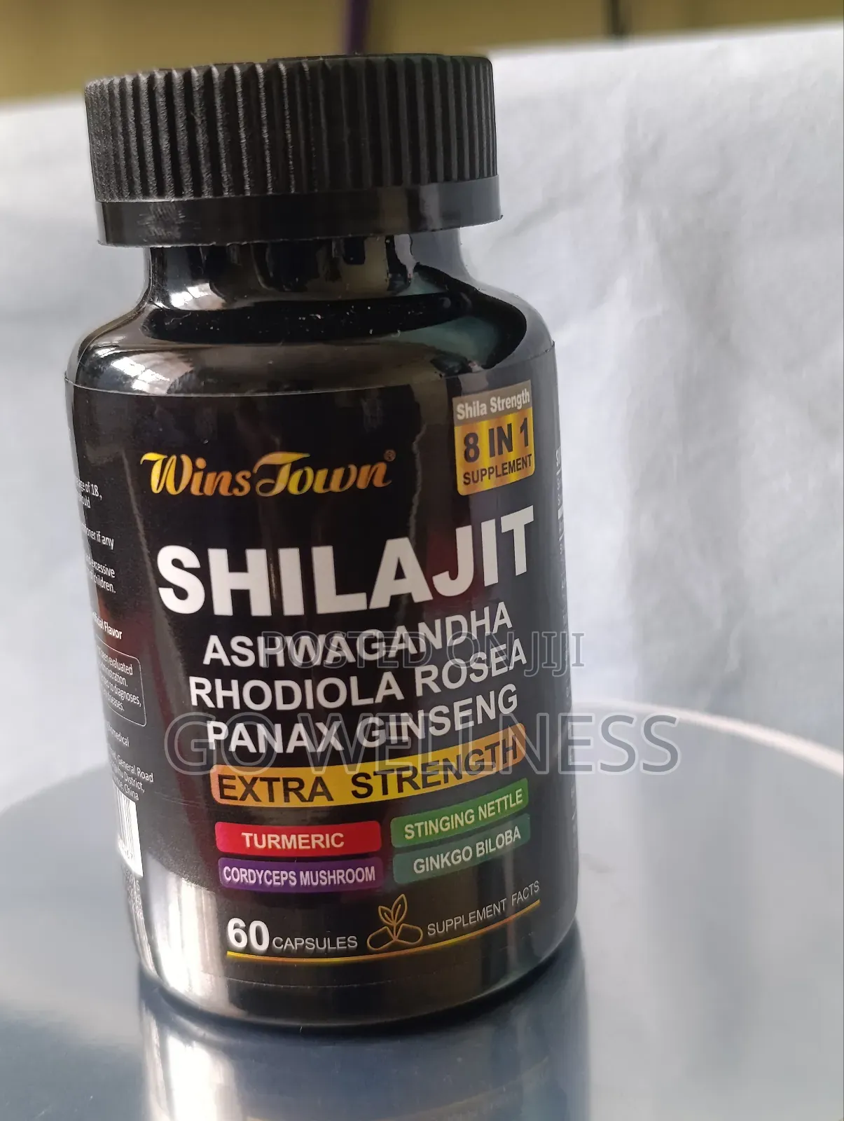 Shilajit 8-in-1 Extra Strength