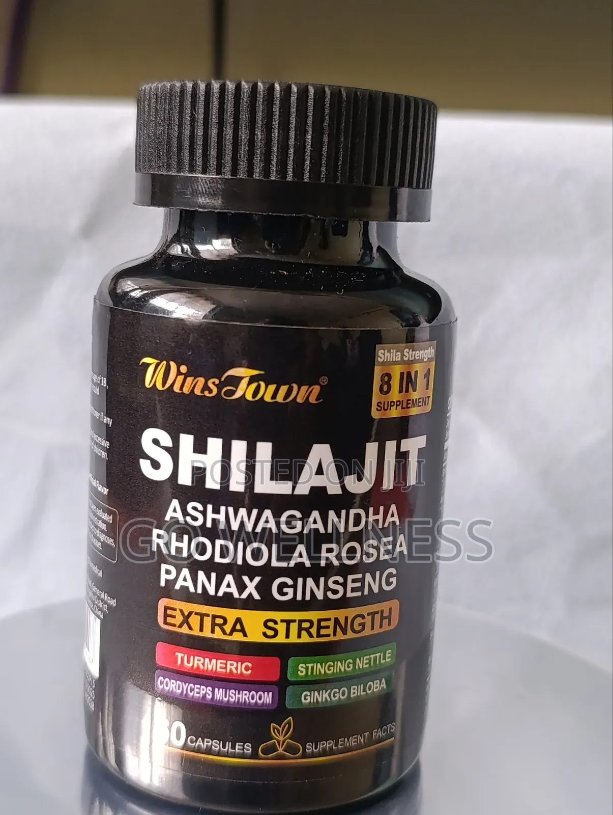 Shilajit 8-in-1 Extra Strength