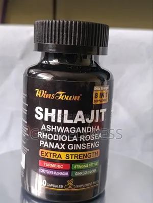 Shilajit 8-in-1 Extra Strength