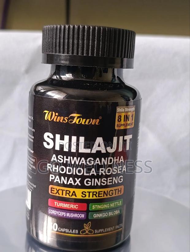 Shilajit 8-in-1 Extra Strength - thumbnail 4