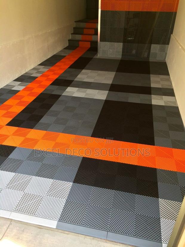 Garage Tiles – Industrial Strength