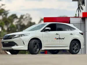 Toyota Harrier 2.0 2019 White