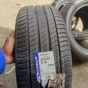 235/55r18 Michelin Tires - main view