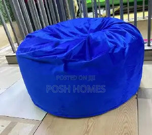 Small Blue Bean Bags