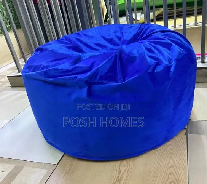 Small Blue Bean Bags