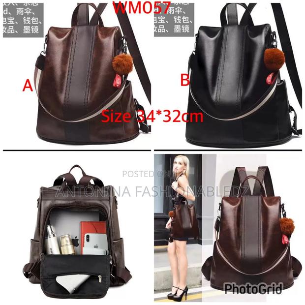 Leather Monkey Bag - thumbnail 2