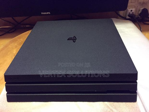 Play Station 4 Pro Chipped - main view