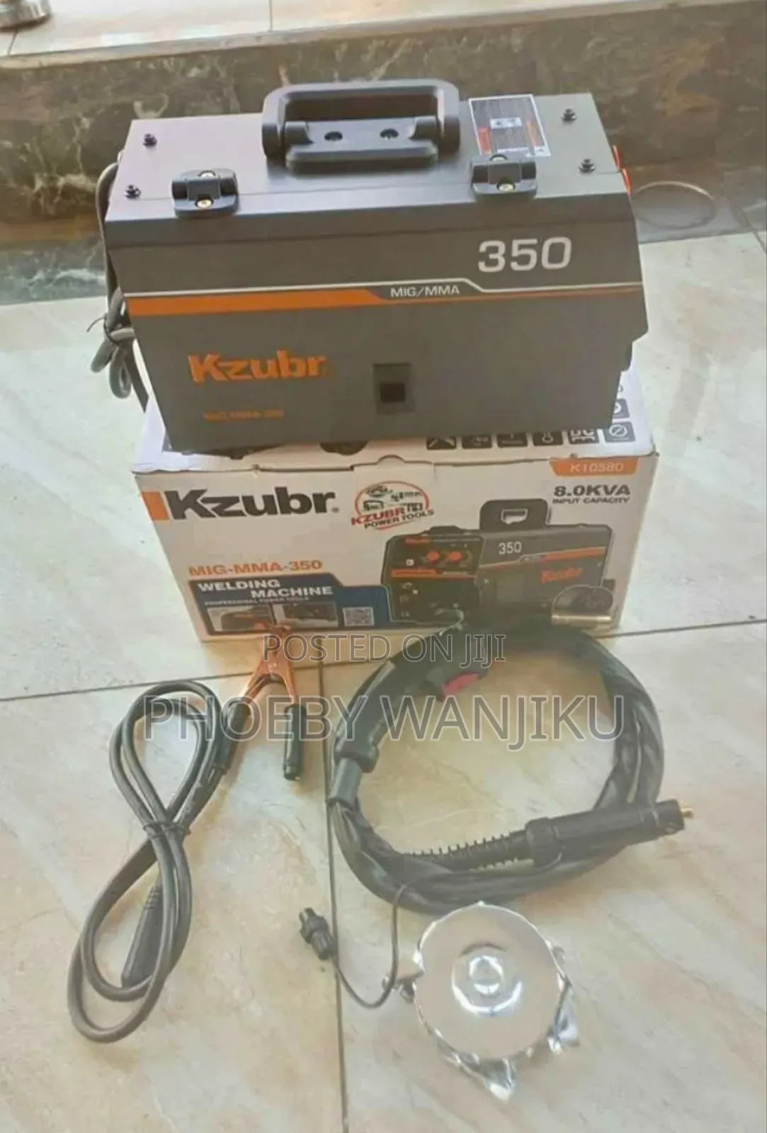 Kzubar Mig Welding Machine/Kzubar Mig 350