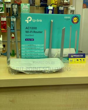 Tp-link Archer C50 Ac1200 Wireless Dual Band Wi-fi Router - thumbnail 2