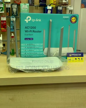 Tp-link Archer C50 Ac1200 Wireless Dual Band Wi-fi Router
