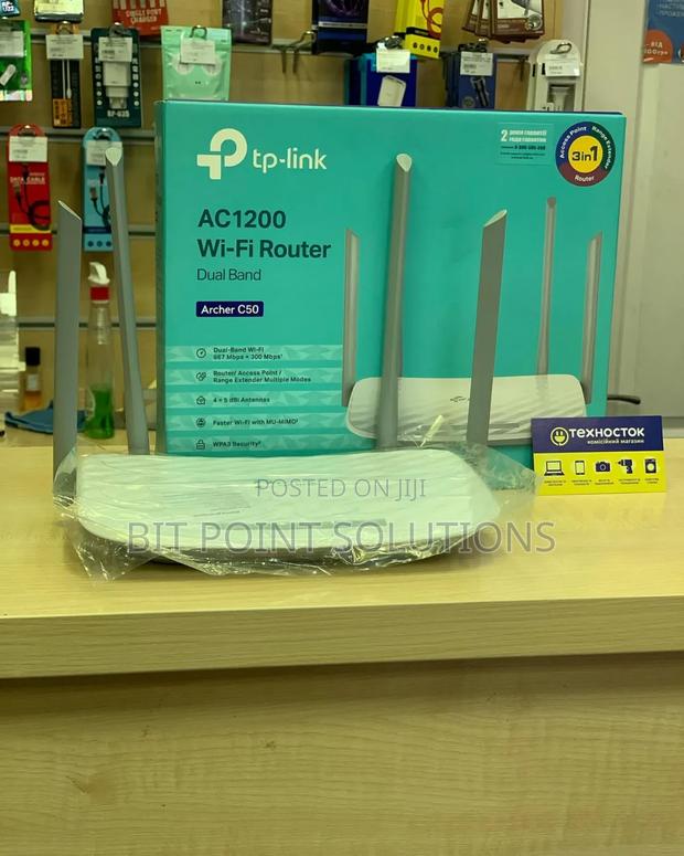 Tp-link Archer C50 Ac1200 Wireless Dual Band Wi-fi Router - main view