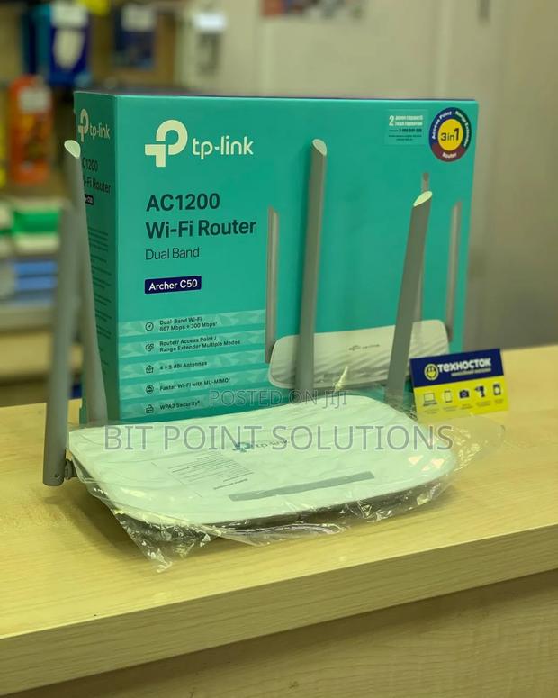 Tp-link Archer C50 Ac1200 Wireless Dual Band Wi-fi Router - thumbnail 3