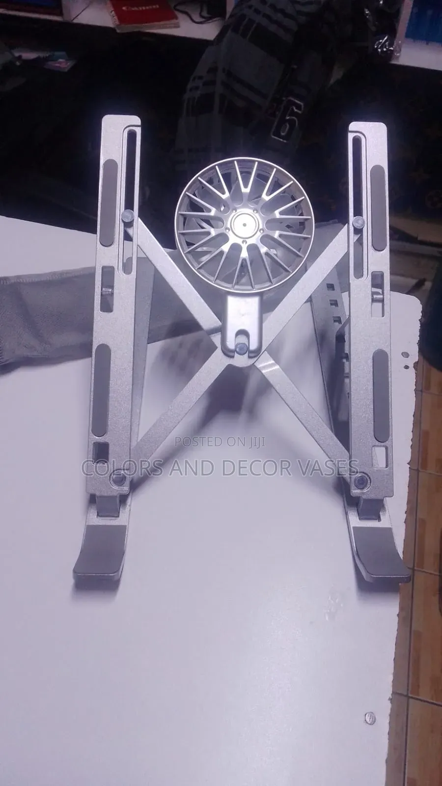 Laptop Stand With Fun