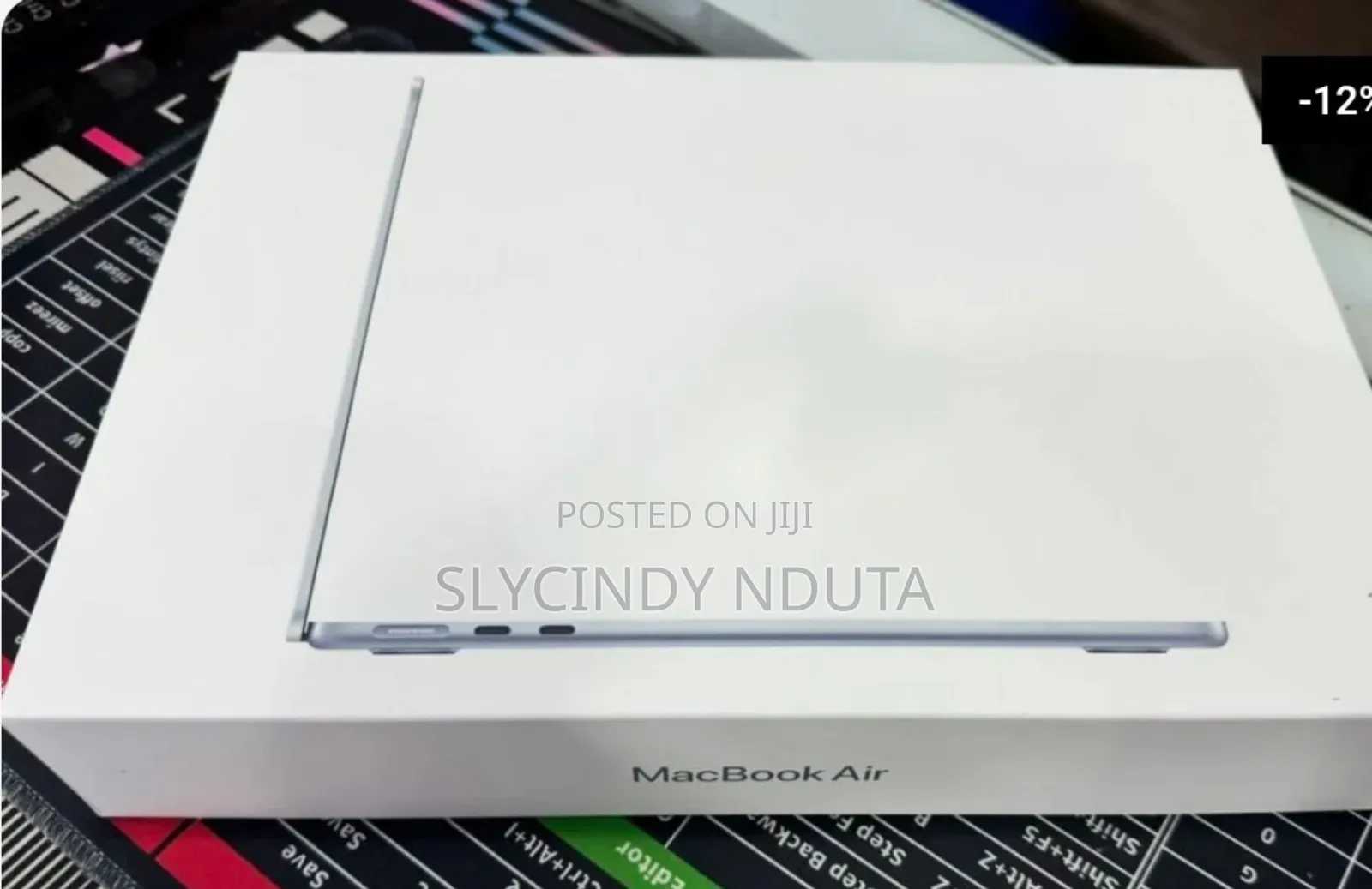 New Laptop Apple MacBook Air 2024 M3 13-inch 16GB Apple M3 SSD 512GB