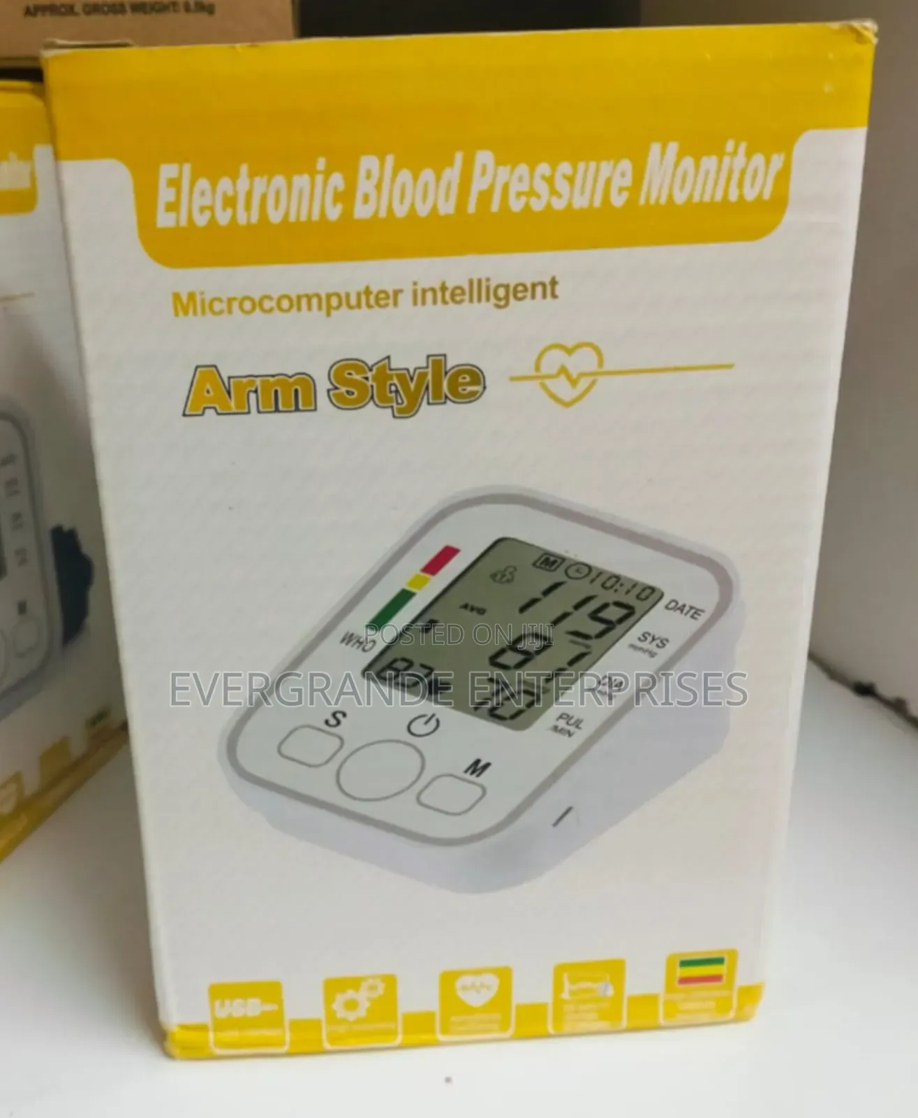 *Blood Pressure Monitor* Electric Blood Pressure Monitor