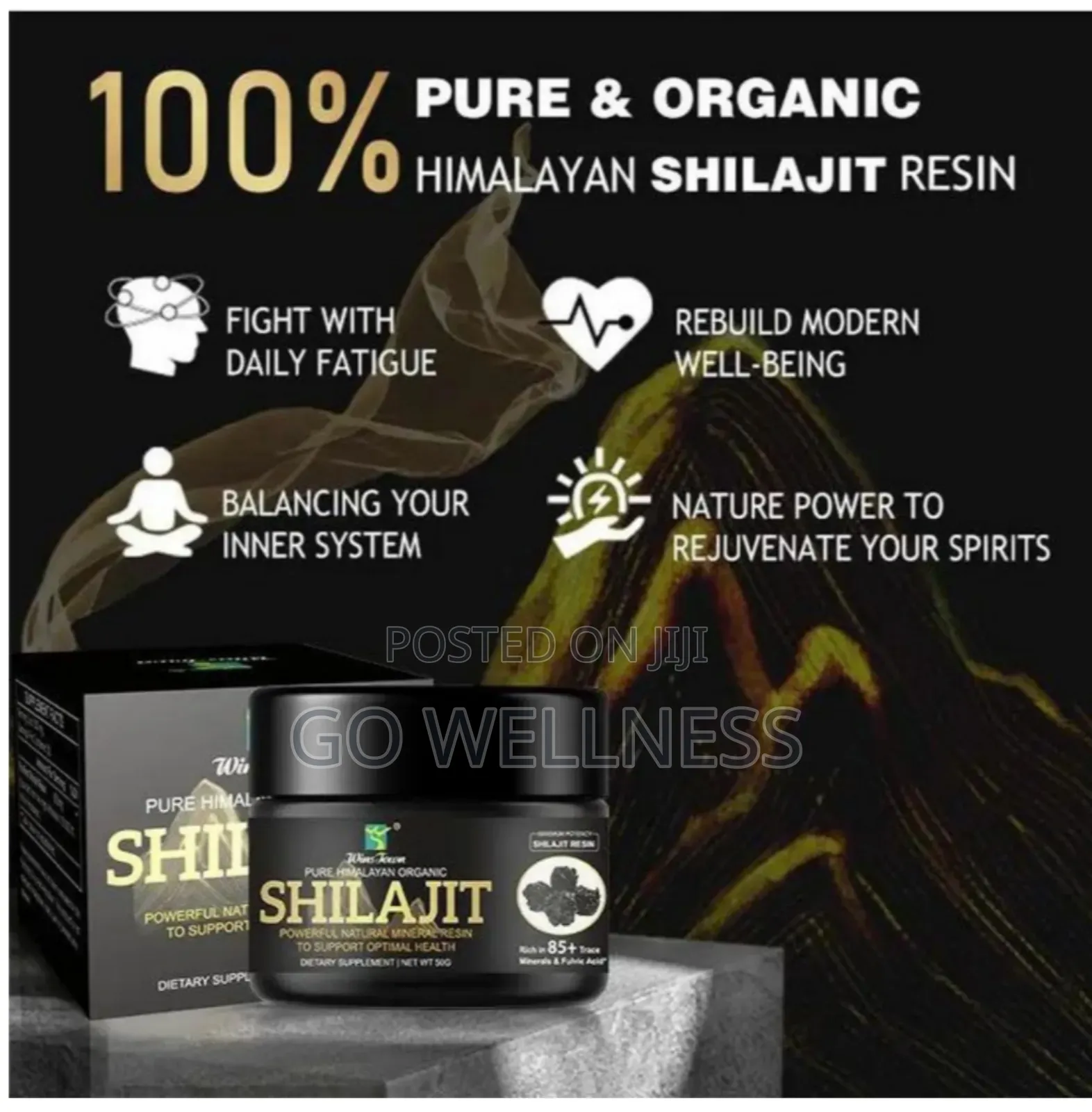 Shilajit Resin