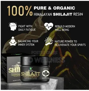 Shilajit Resin
