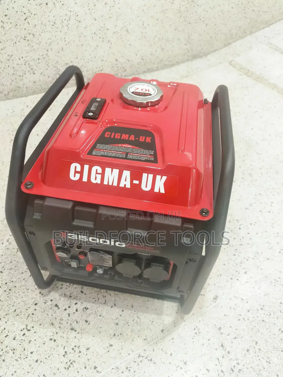 Cigma Uk Inverter Generator Set 3500 I O