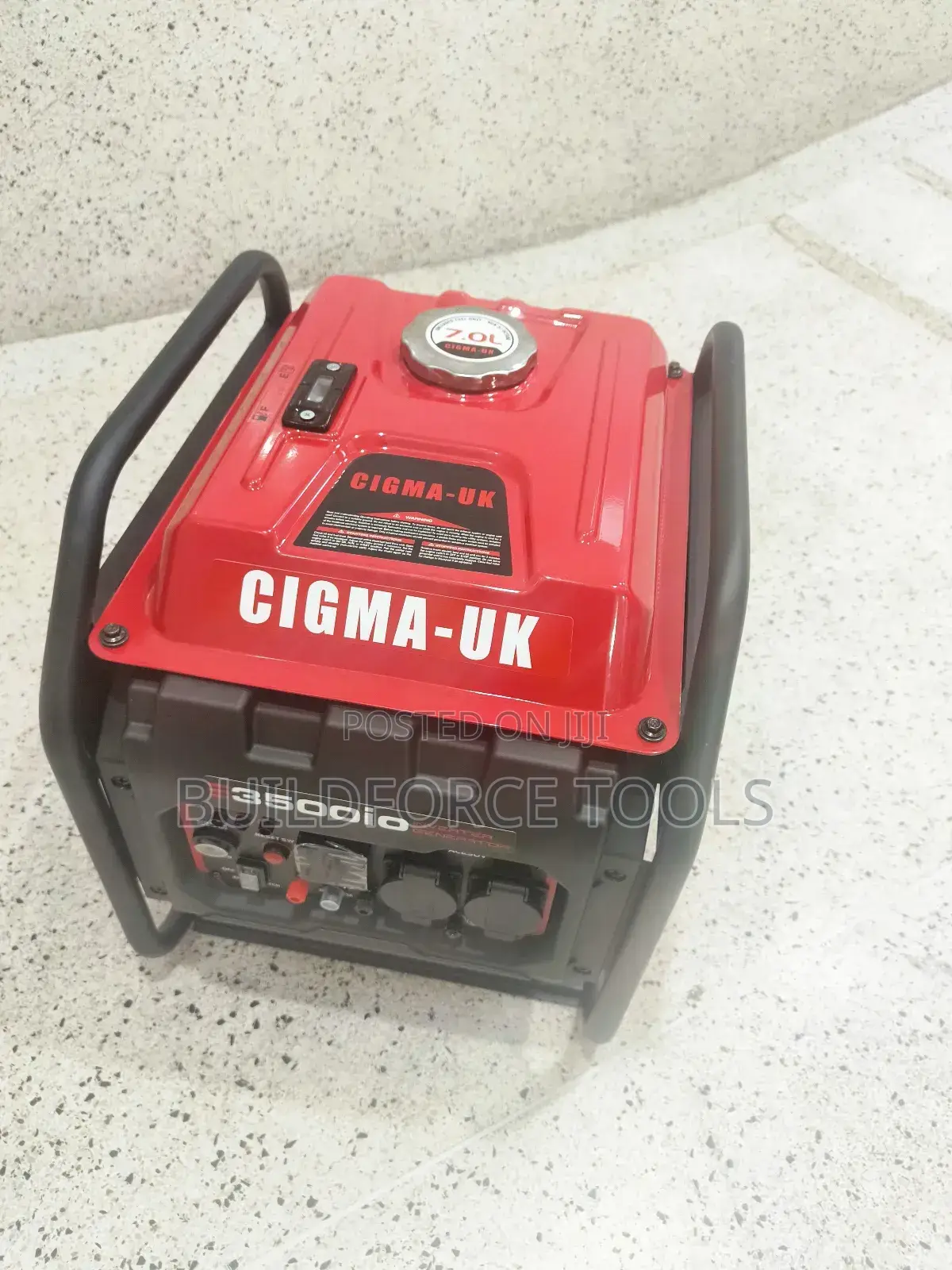 Cigma Uk Inverter Generator Set 3500 I O