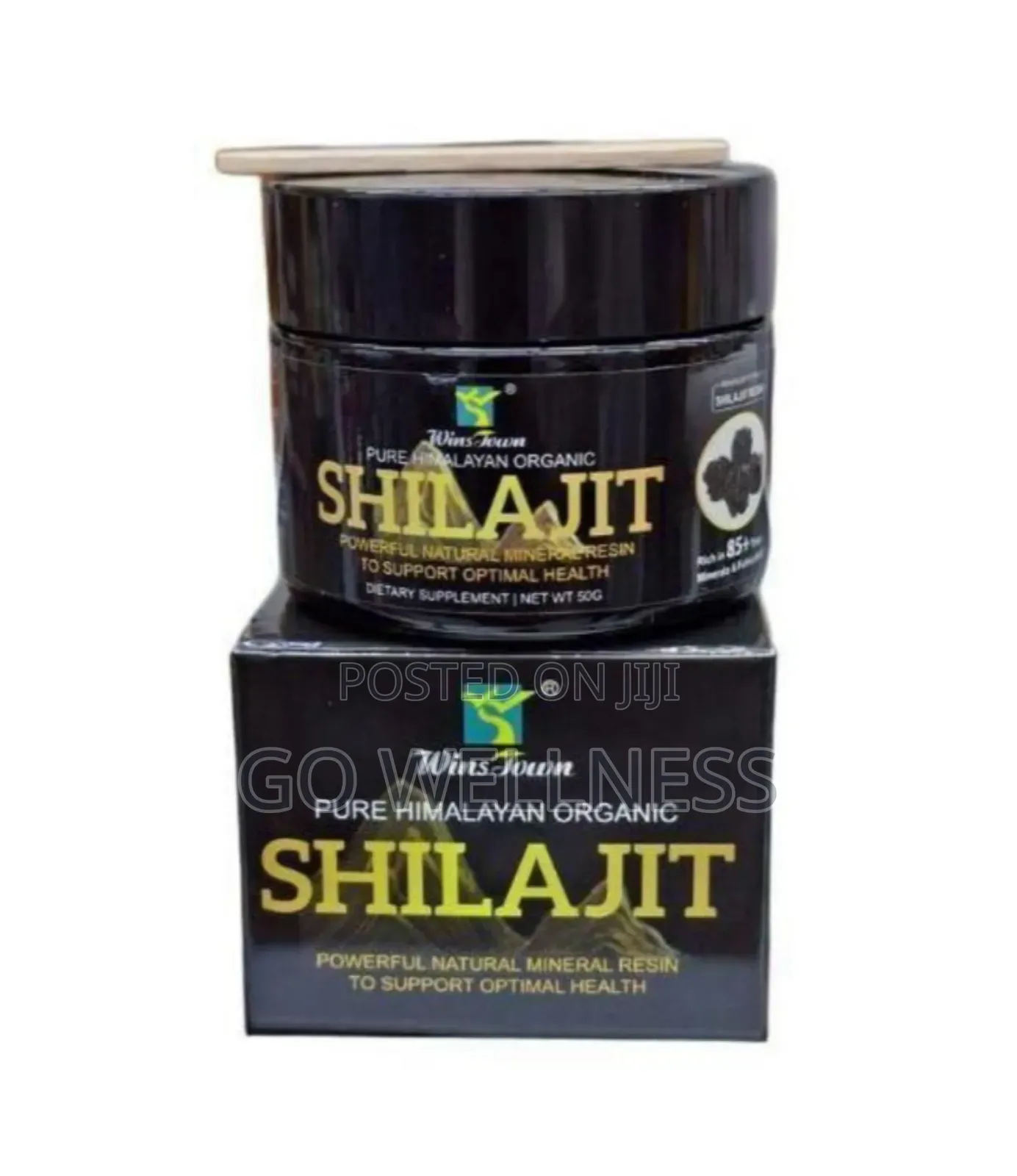 Shilajit Resin