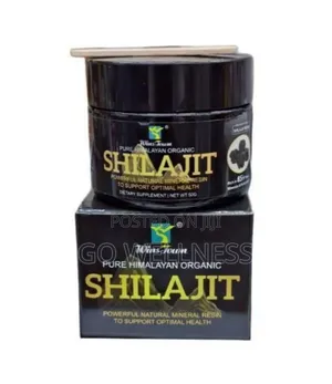 Shilajit Resin