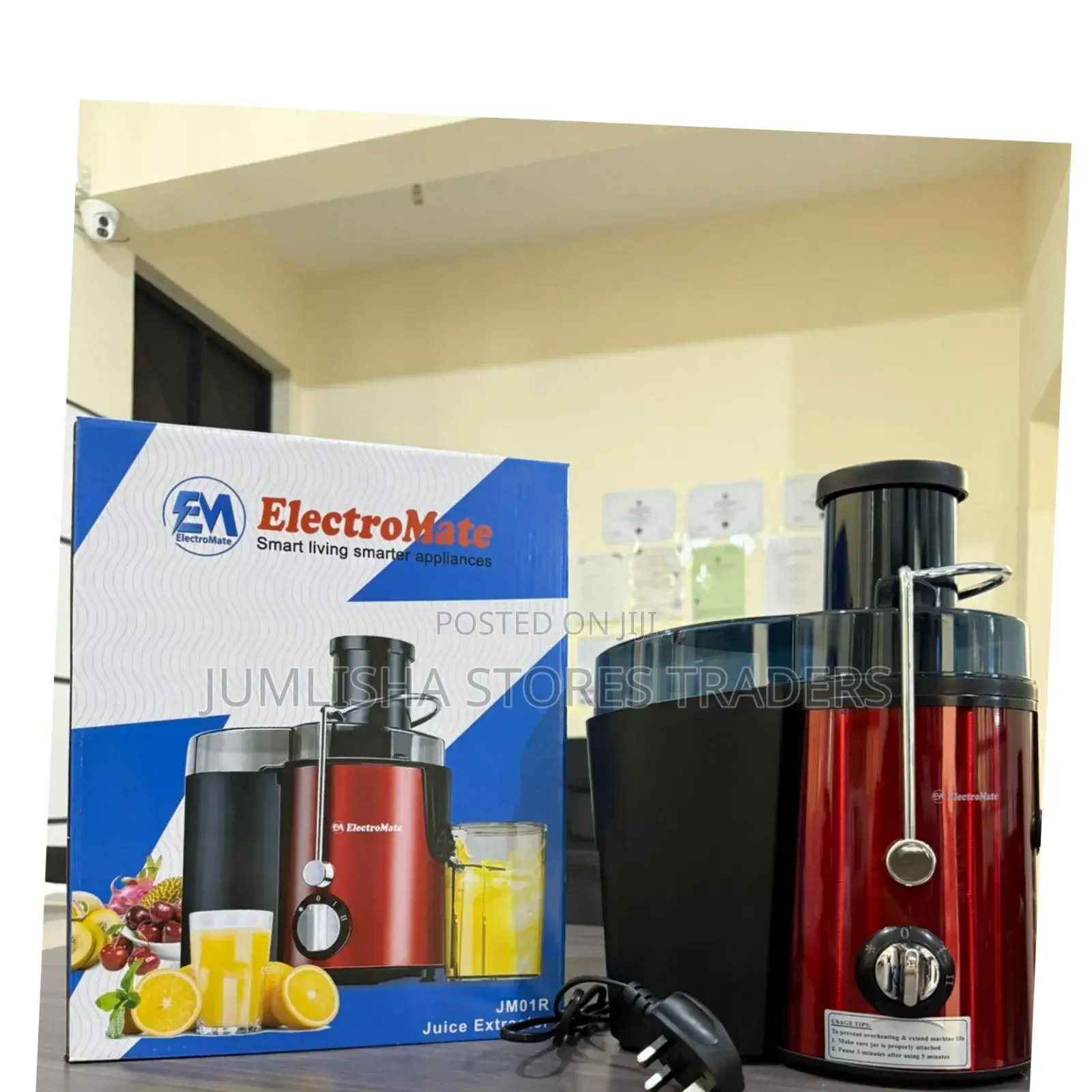 Electromate Juicer/Juice Extractor