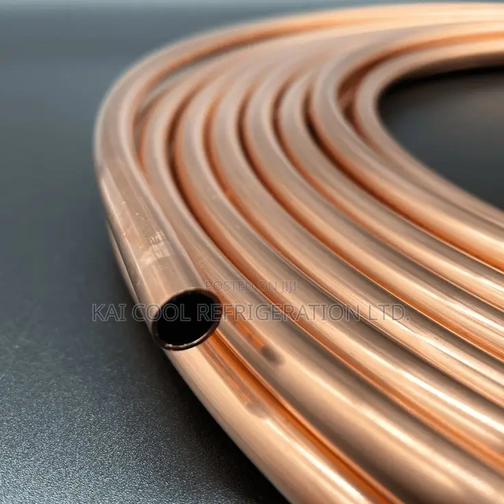 Copper Pipes for Ac Fridge Repair