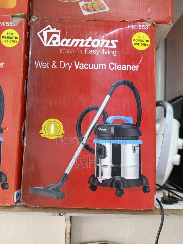 (Ramtons) Vacuum Cleaner
